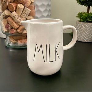 Rae Dunn MILK Mini Pitcher